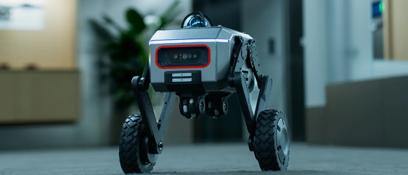 T-REX 2.0 - Rad-Bein-Roboter für Forschung und Entwicklung mit ROS 2