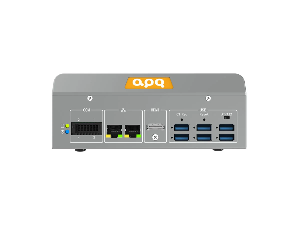 APQ Industriecomputer i7-9700 16GB 256GB APQ - Ansicht 2 von 3