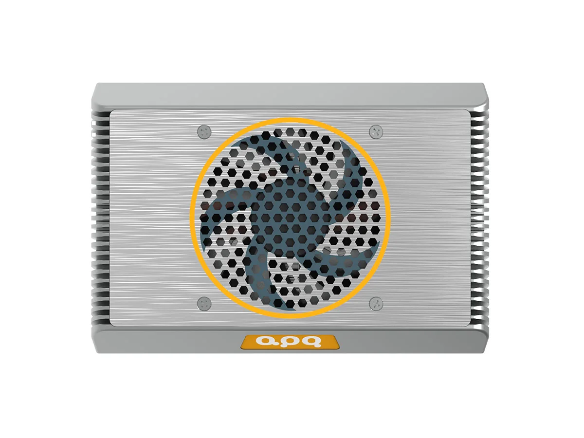 APQ Industriecomputer i7-9700 16GB 256GB APQ - Ansicht 3 von 3