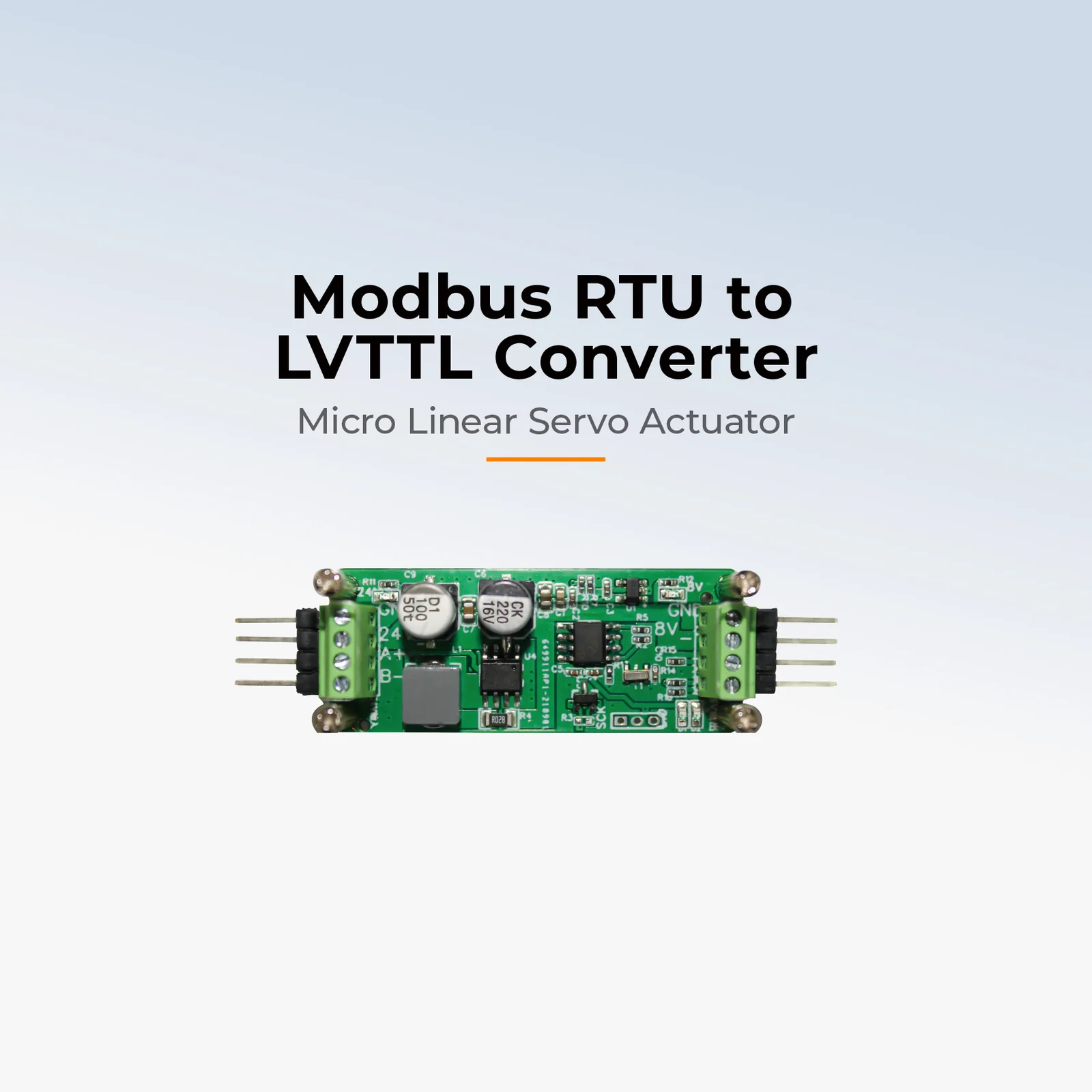 Inspire Robots Modbus-RTU-LVTTL-Konverter AED-LA-92-12 - Inspire Robots