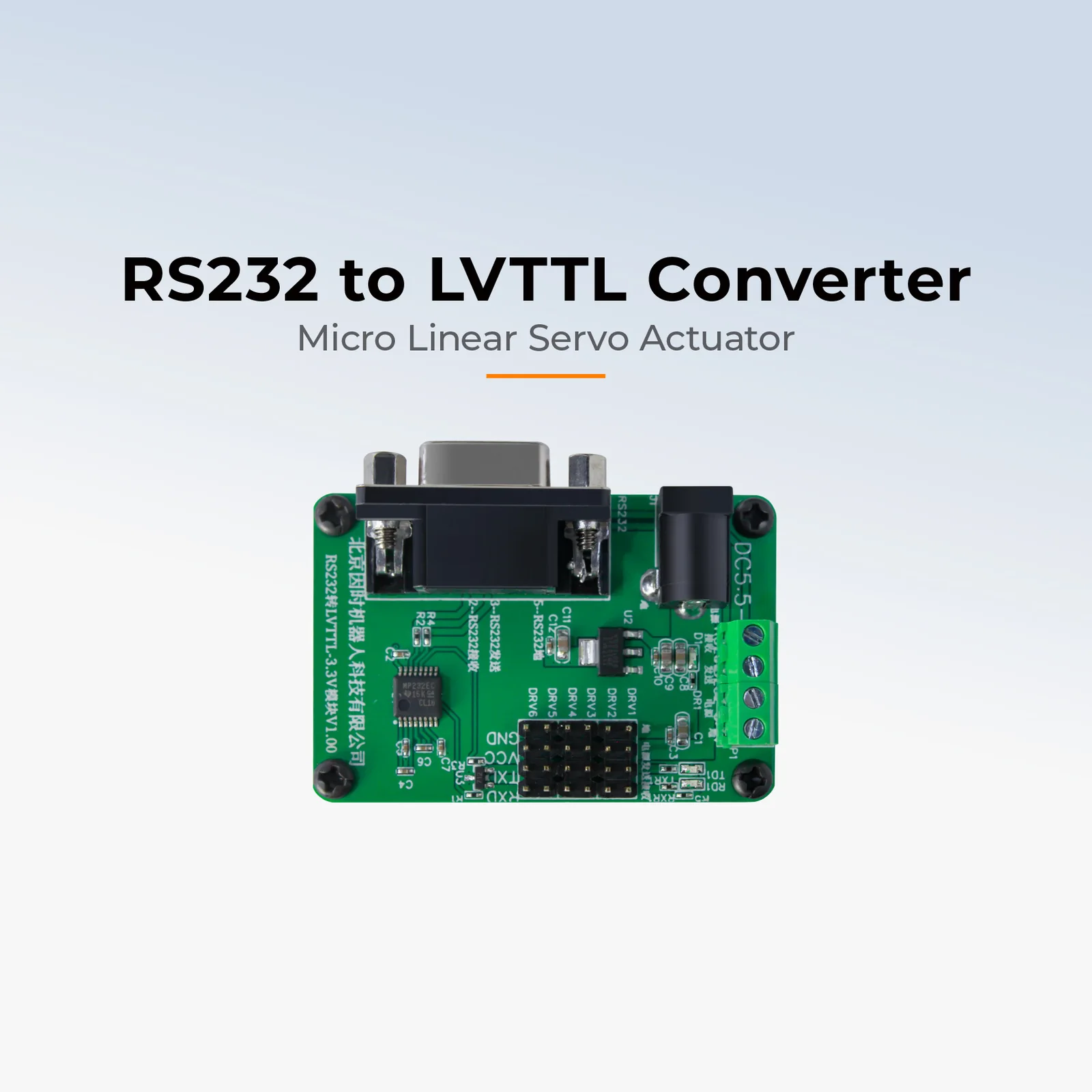 Inspire Robots RS232-LVTTL-Konverter AES-LA-11-06 - Inspire Robots