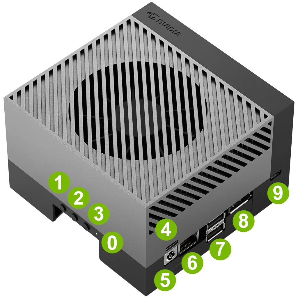 NVIDIA Jetson AGX Orin Developer Kit 64 GB NVIDIA - Ansicht 3 von 3