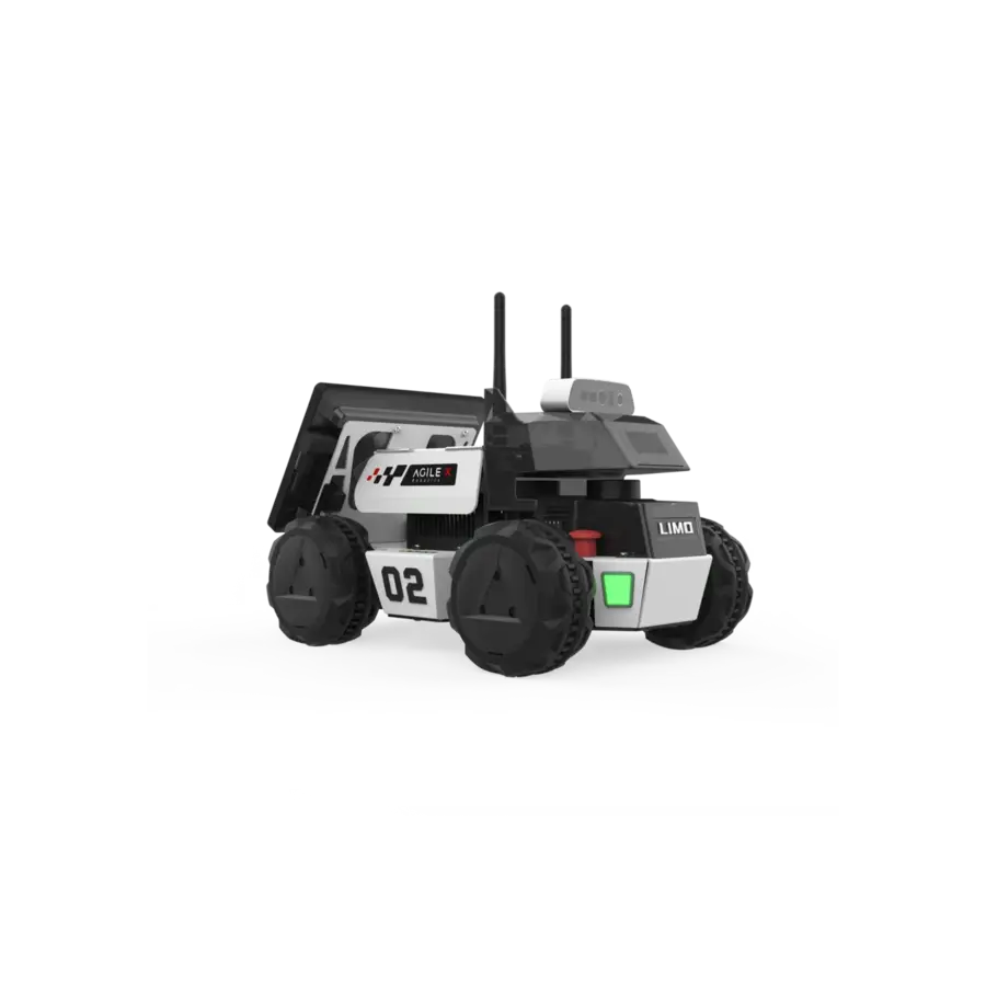 LIMO PRO mit ROS 2 Kurs AgileX - Ansicht 4 von 4