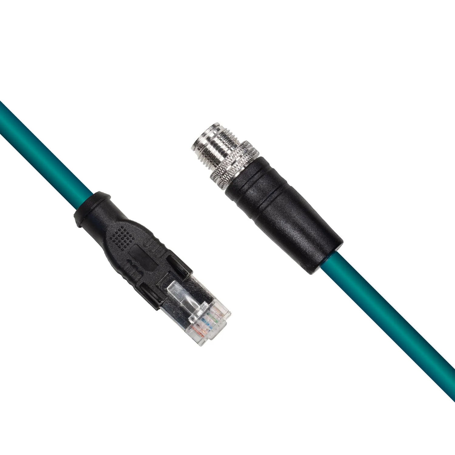 Luxonis Ethernet cable, M12/RJ45 - 5m/16ft cable Luxonis - Ansicht 2 von 2