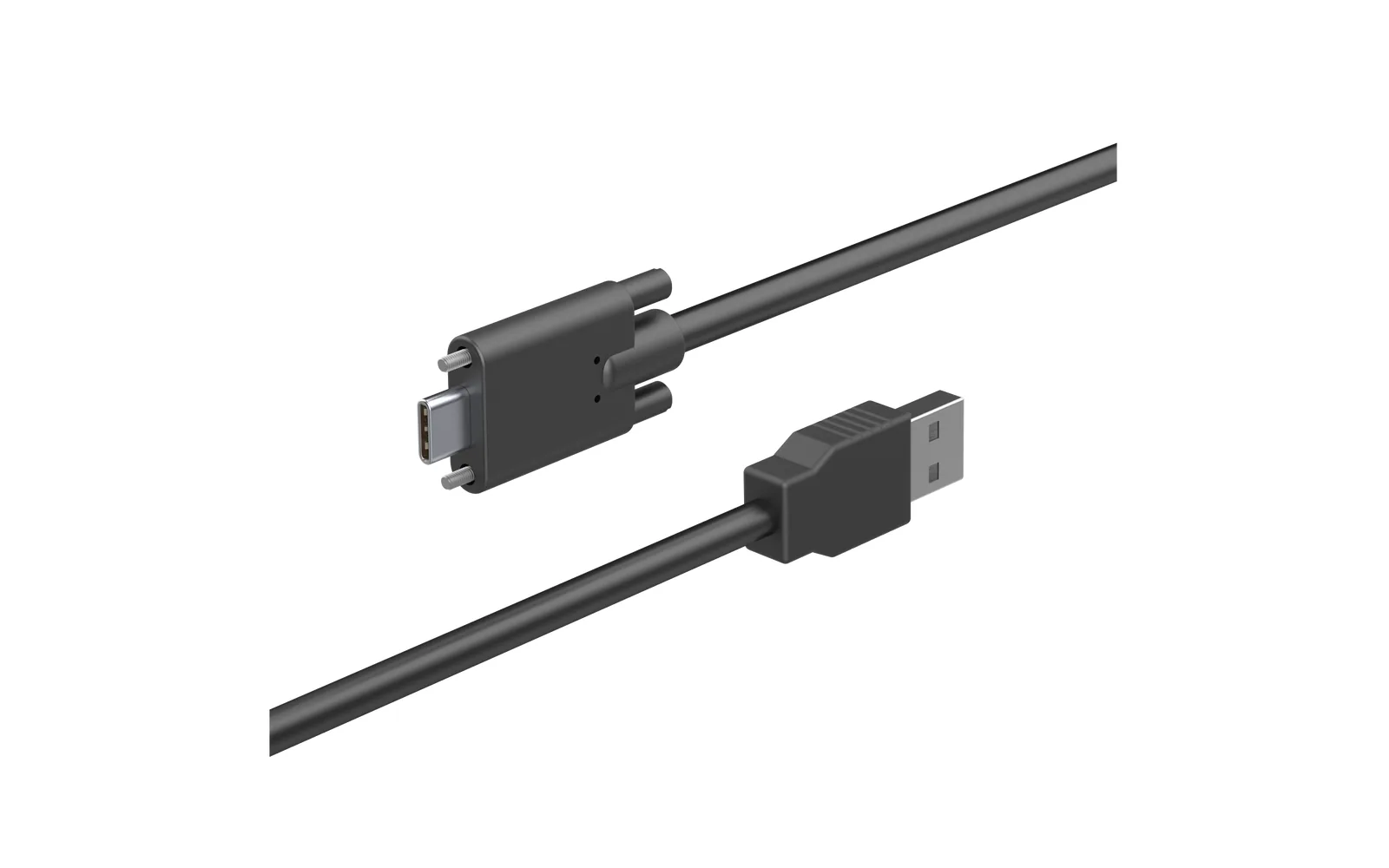 Luxonis USB 3 Cable, C/A with dual screw locking mechanism - 3ft/1m cable - Luxonis